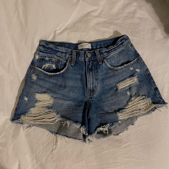 Abercrombie Fitch Curve Love Mid Rise 